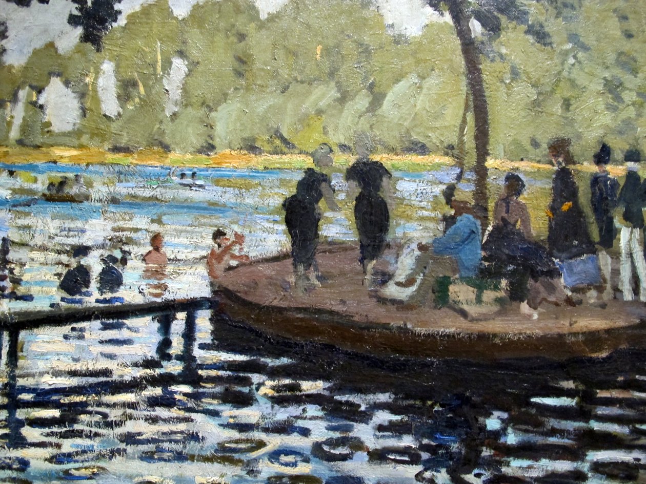 La Grenouillère da Claude Monet