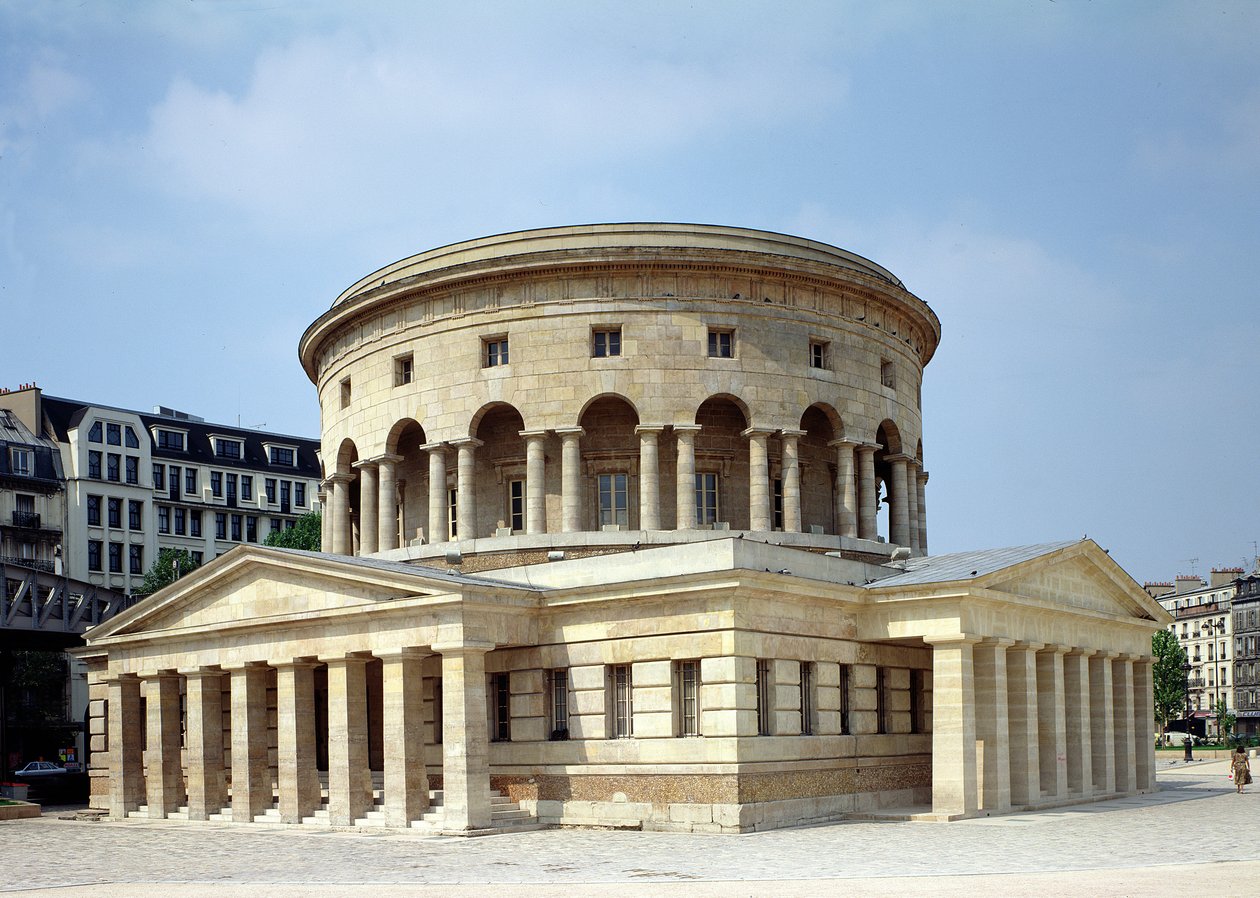 La Barriere de La Villette, 1784-87 da Claude Nicolas Ledoux