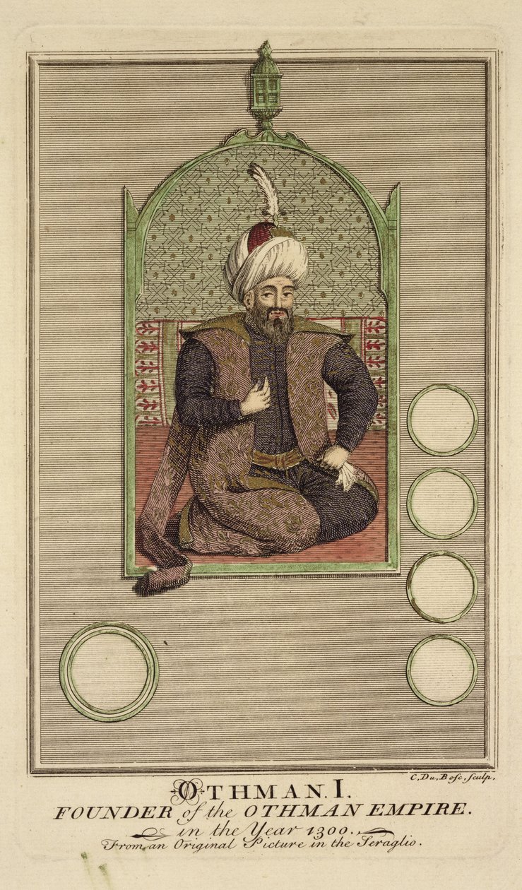 Osman I (1259-1326) fondatore dell
