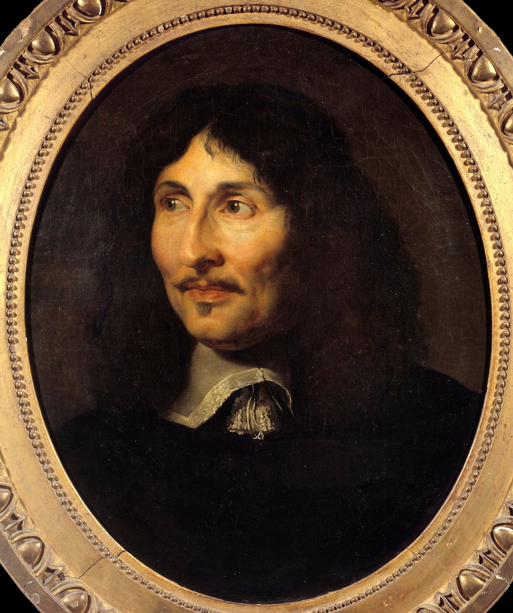 Ritratto di Jean Baptiste Colbert (1619-1683), Ministro di Luigi XIV da Claude (attr. to) Lefebvre