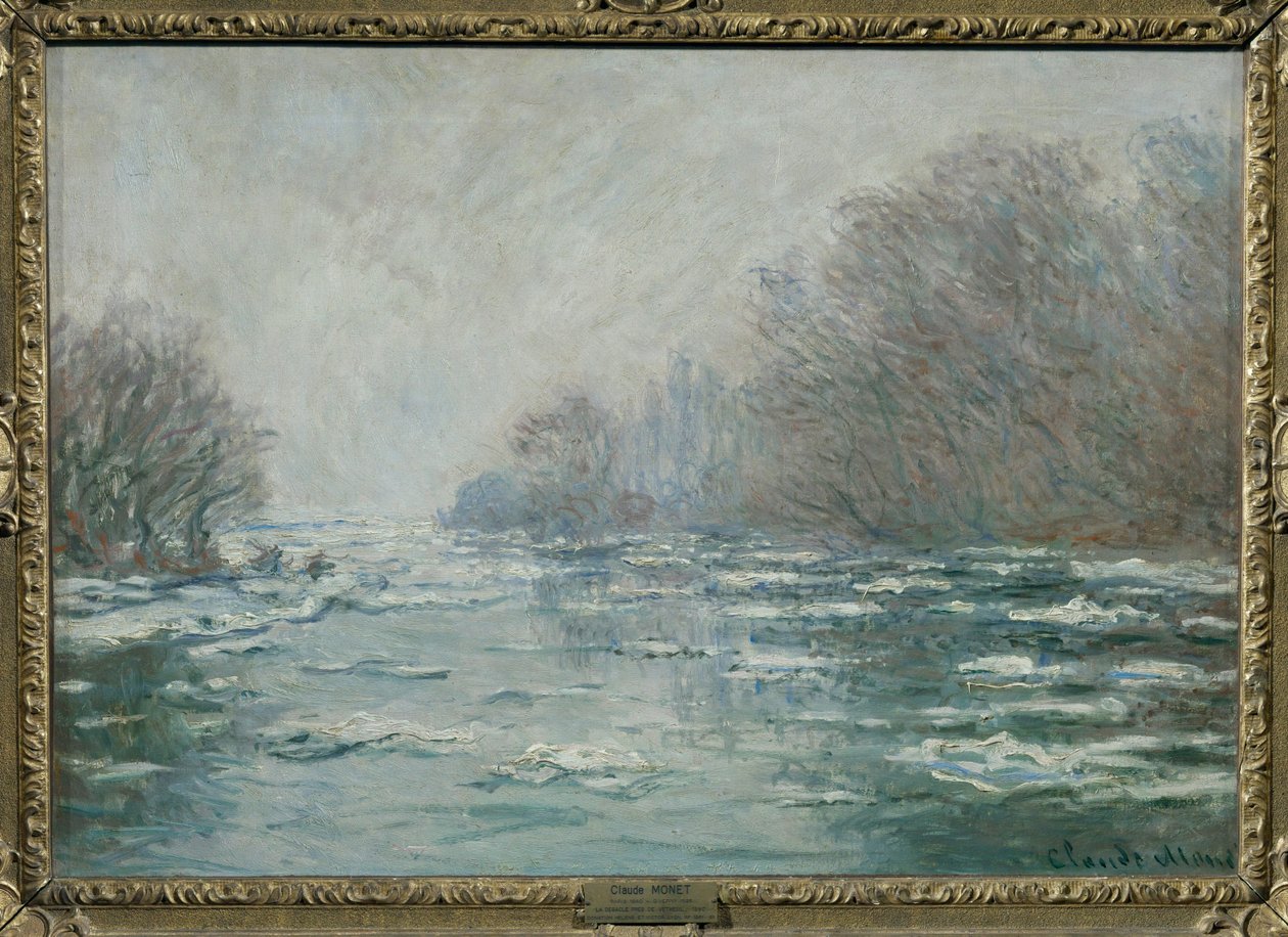 La disfatta vicino a Vetheuil ... da Claude (follower of) Monet