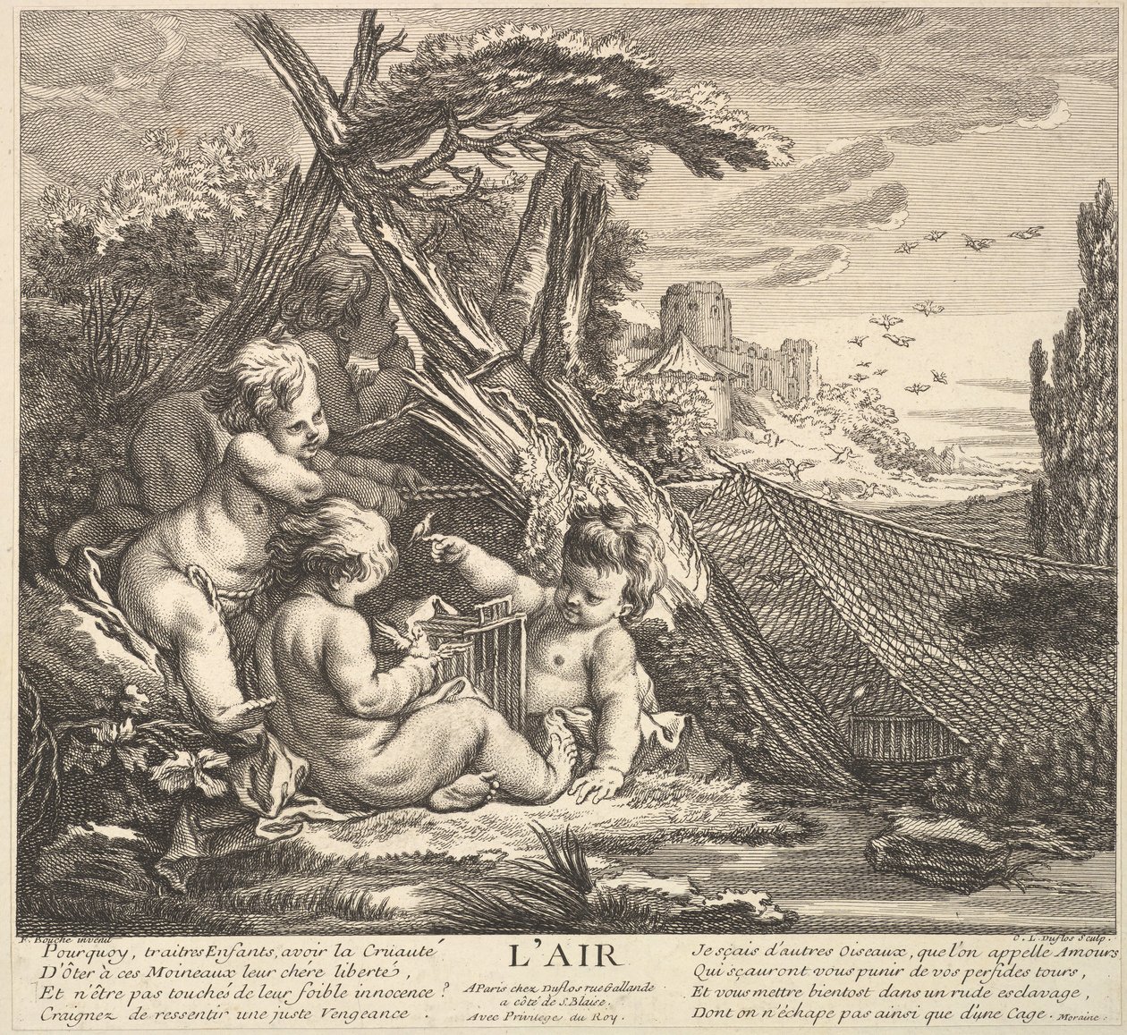 Aria da Claude Augustin Duflos