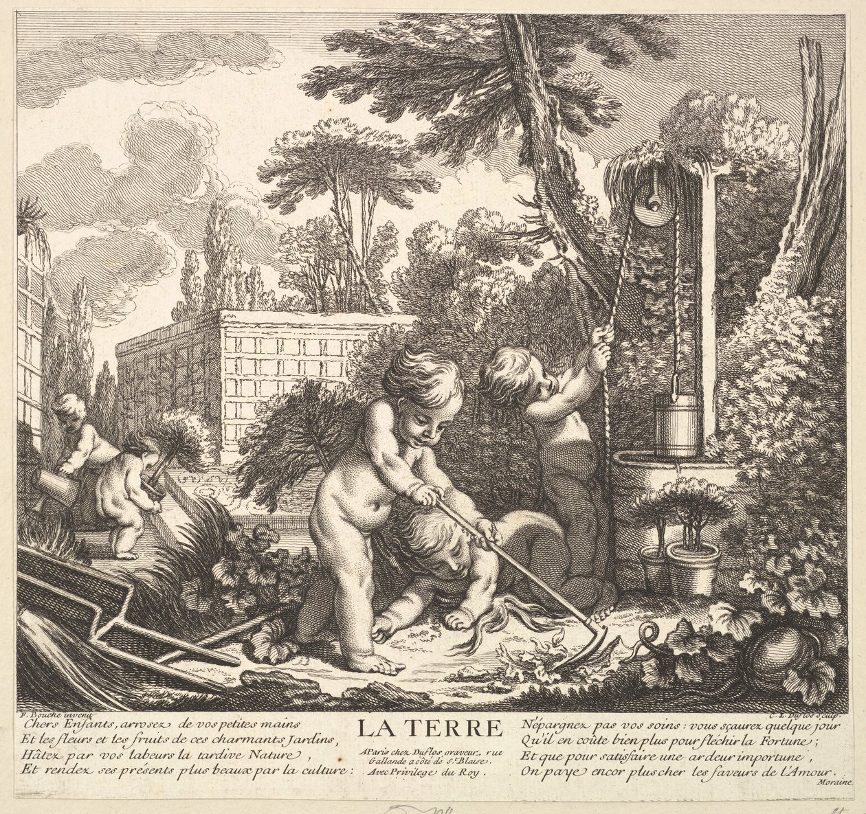 Terra da Claude Augustin Duflos