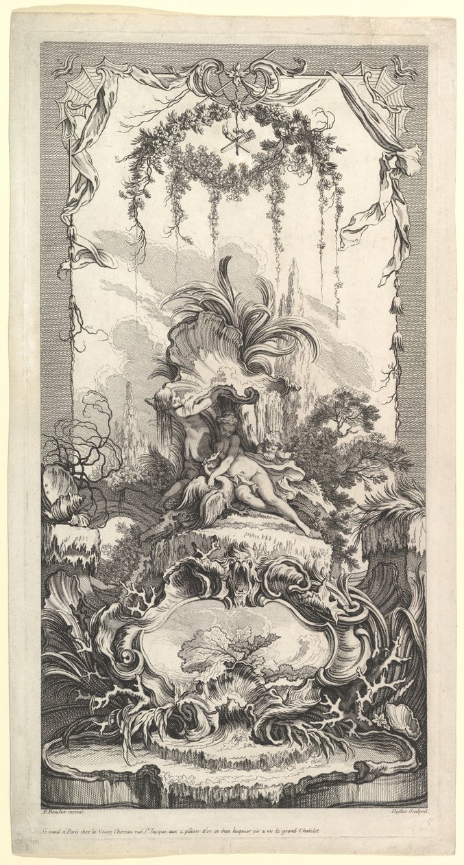 Leda e il Cigno da Claude Augustin Duflos