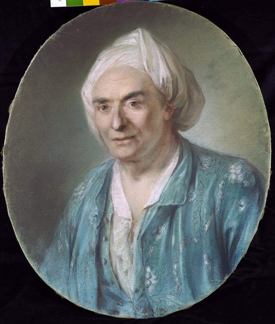 Illuminismo: Ritratto di Denia Diderot da Claude Bornet