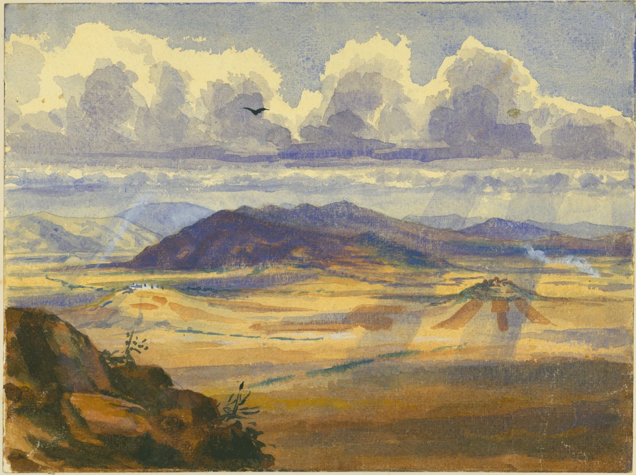 Valle di Jezreel da Claude Conder