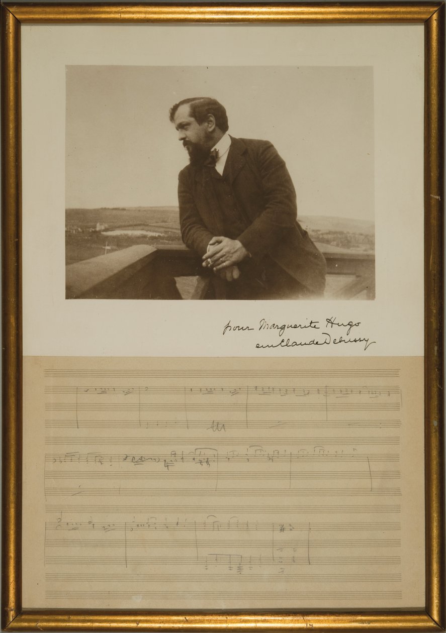 Pagina di manoscritto di musica per 