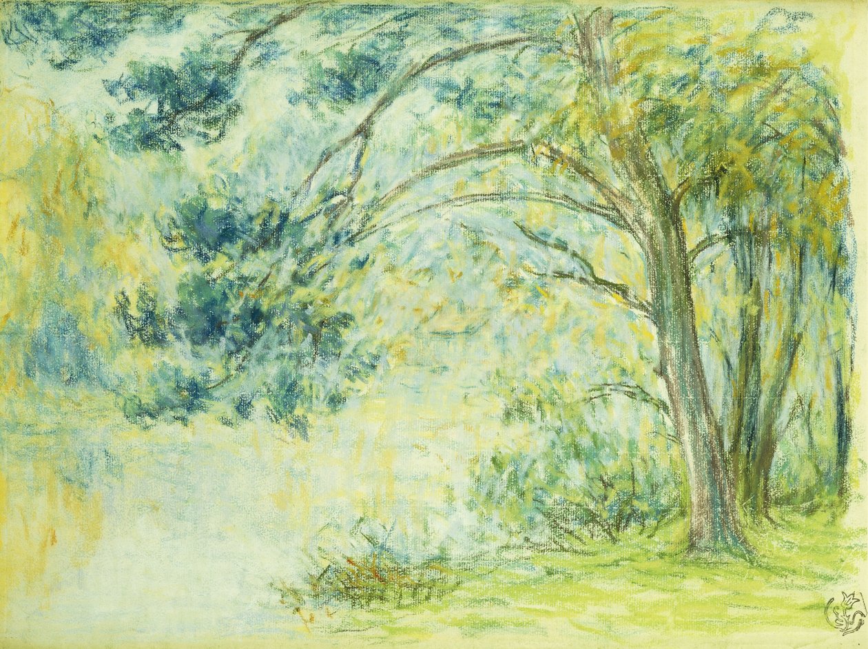 Paesaggio da Claude Emile Schuffenecker