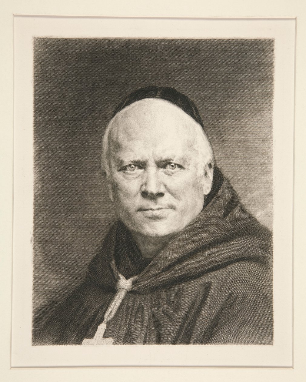 Dom Prosper Gueranger, abate di Soleames da Claude Ferdinand Gaillard