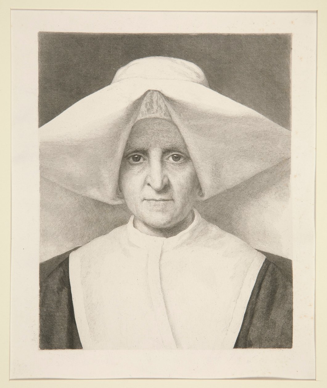 La Sorella Rosalie (Jeanne-Marie Rendu) da Claude Ferdinand Gaillard