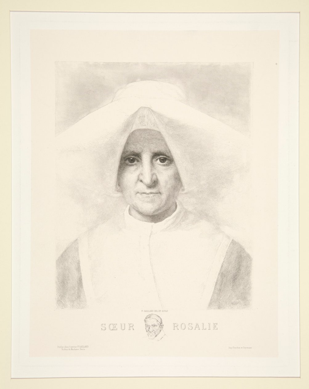 Suor Rosalie da Claude Ferdinand Gaillard