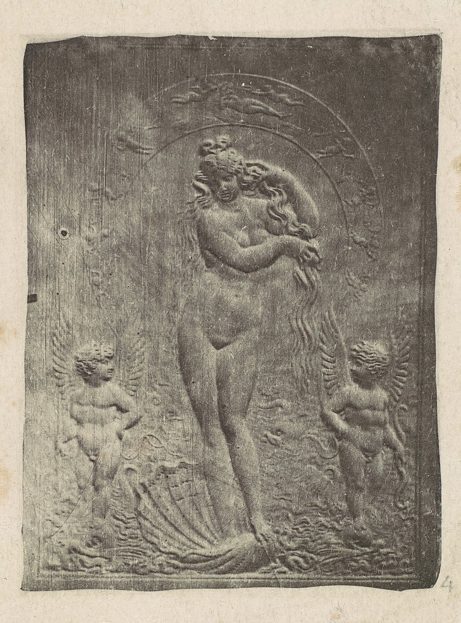 La nascita di Venere da Claude Félix Abel Niépce de Saint