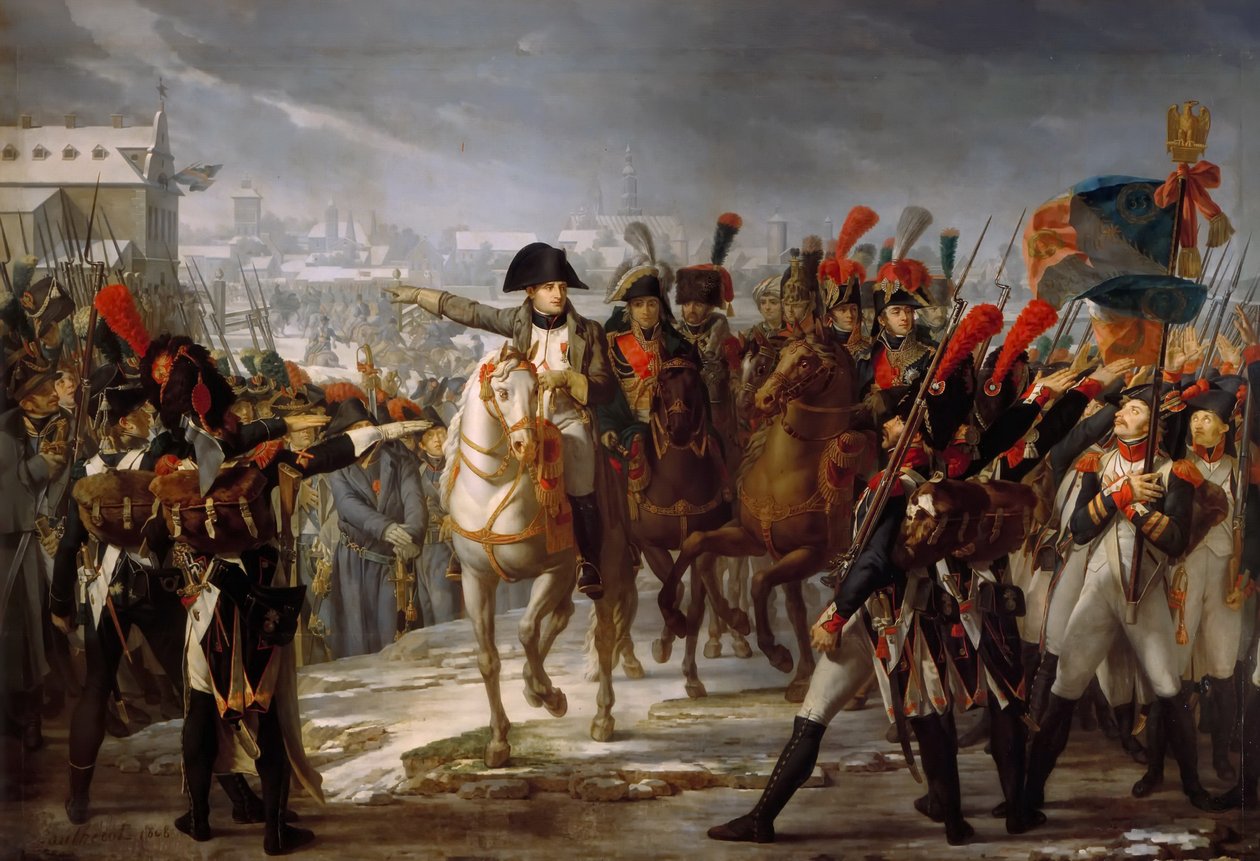 Discorso di Napoleone al 2° Corpo della Grande Armée prima dell