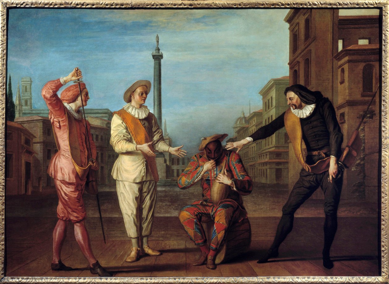 Commedia dell