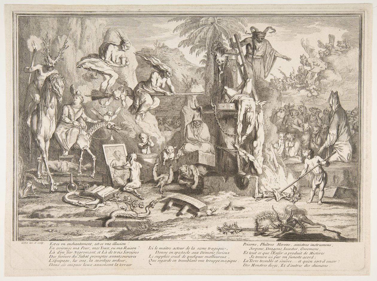 Est-ce un enchantment da Claude Gillot