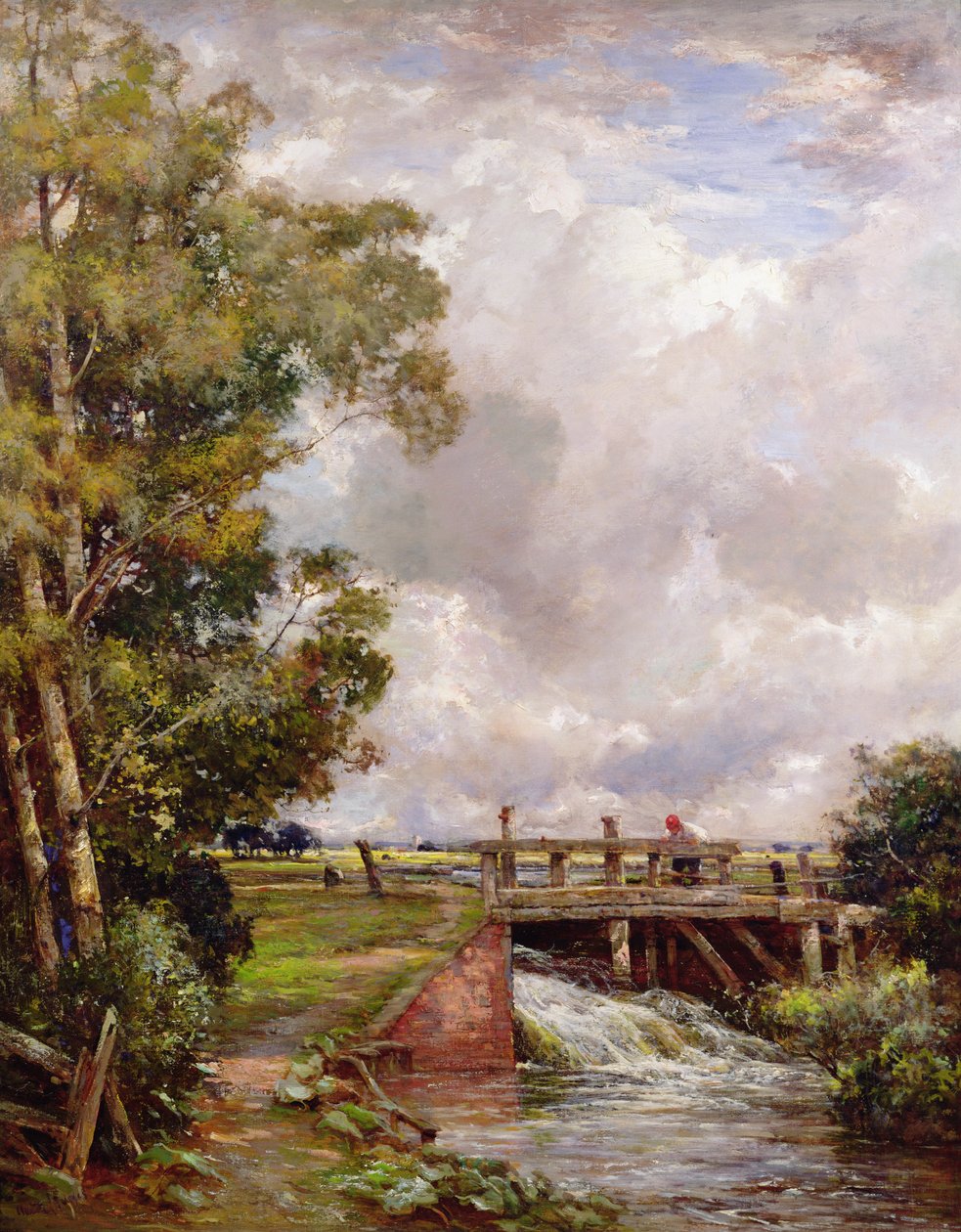 La chiusa da Claude Hayes