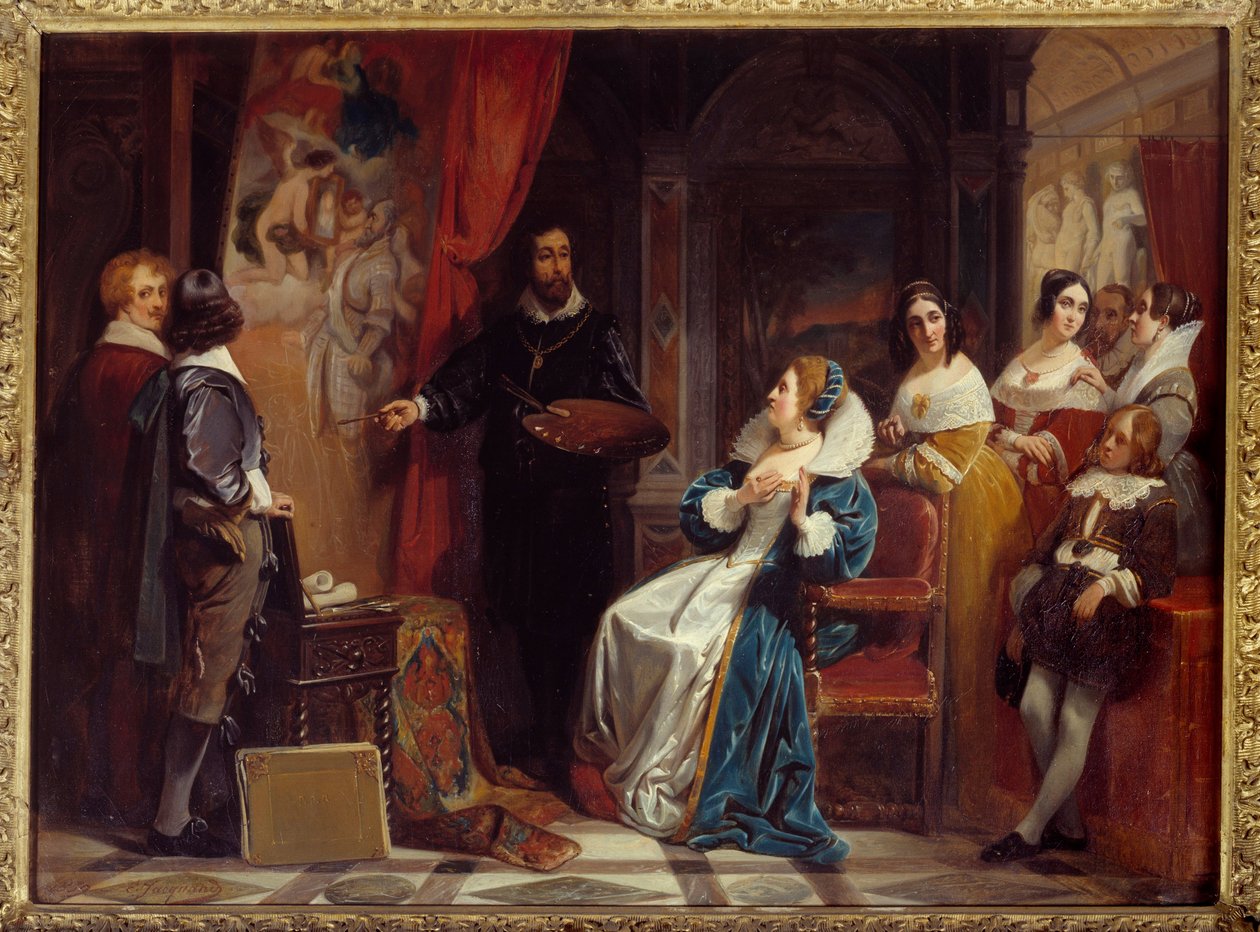 Regina di Francia Maria de