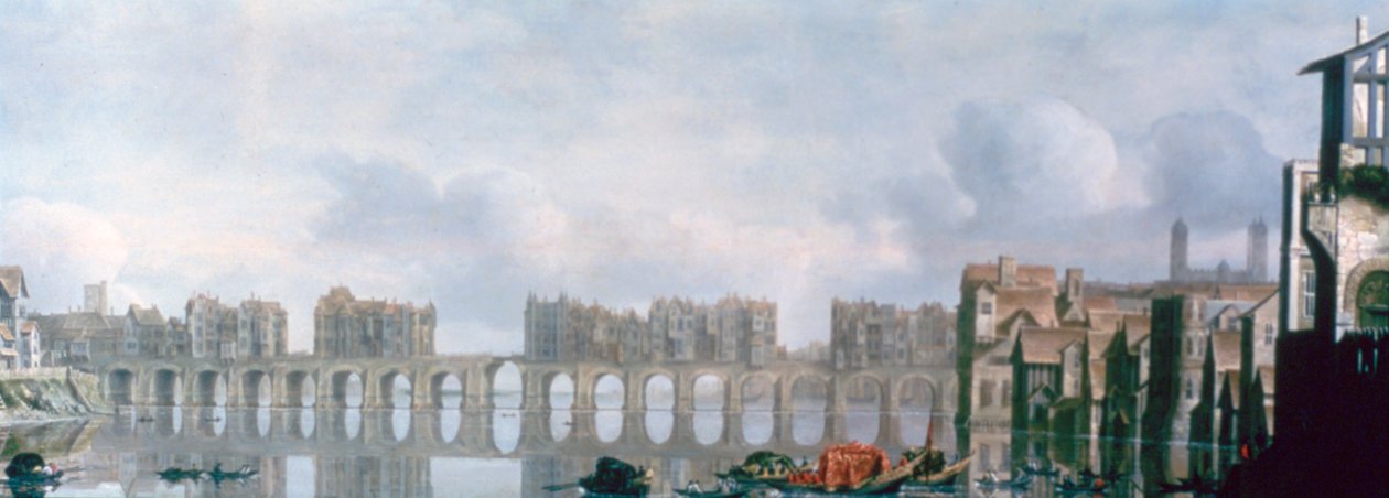 Ponte di Londra, 1630 da Claude Jongh