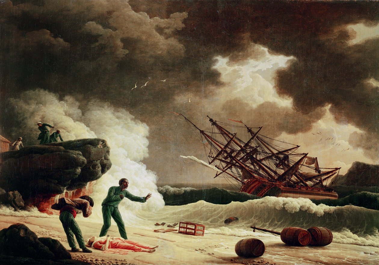 La morte di Virginie da Claude Joseph Vernet