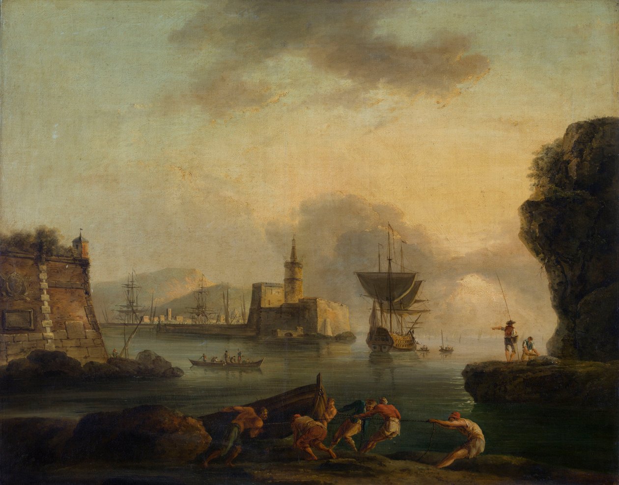 Napoli da Claude Joseph Vernet