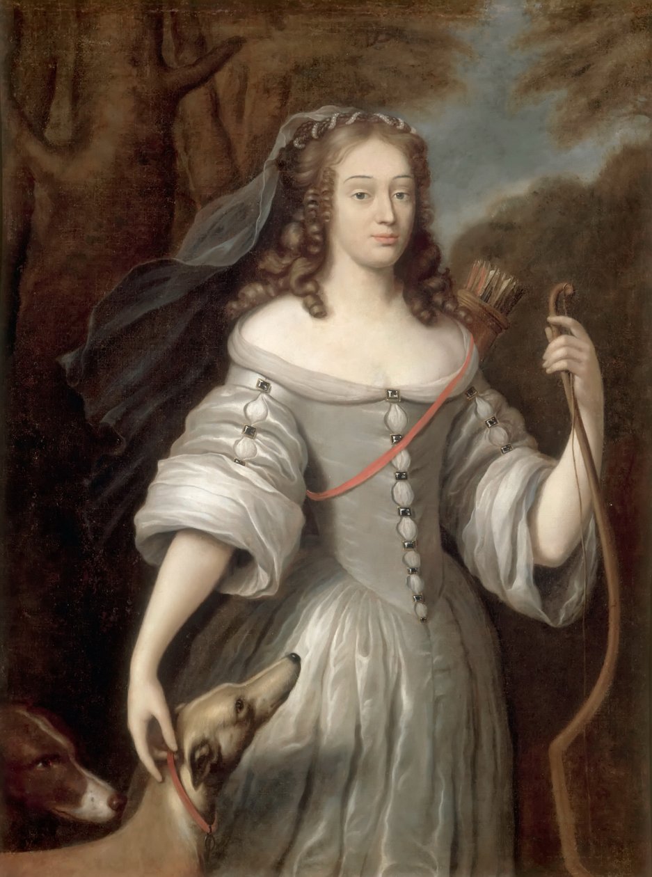 Louise de La Baume Le Blanc, Duchessa di La Vallière da Claude Lefebvre
