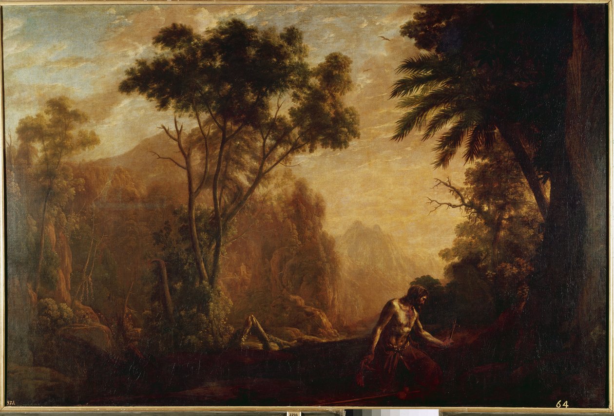 Paesaggio con San Onofrio da Claude Lorrain