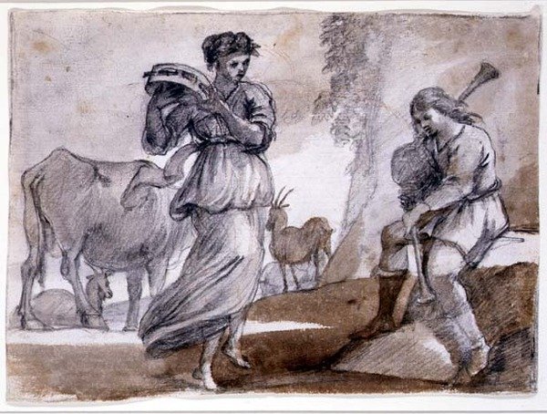 Danza rurale da Claude Lorrain