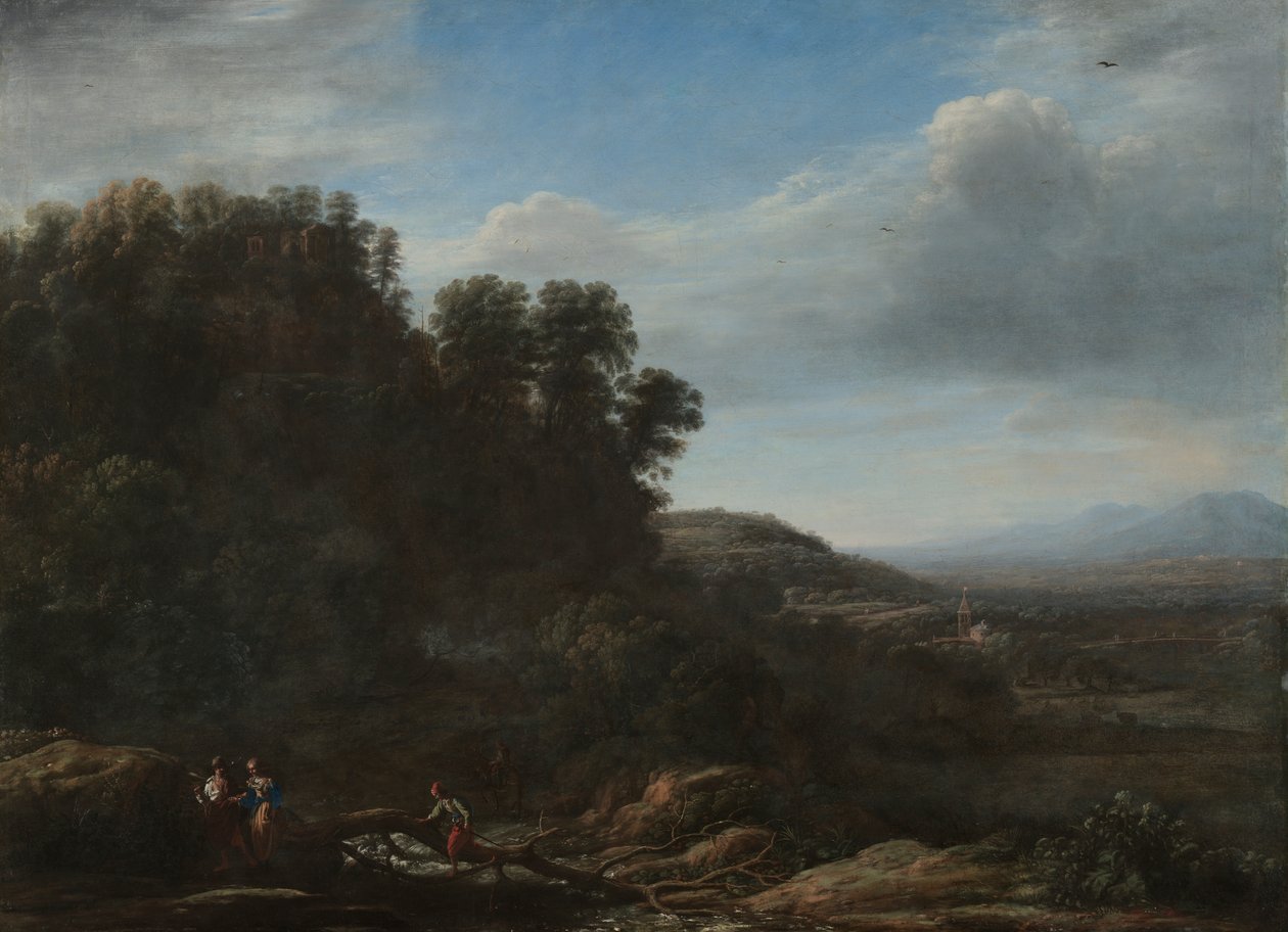 Paesaggio italiano da Claude Lorrain (1600 82)
