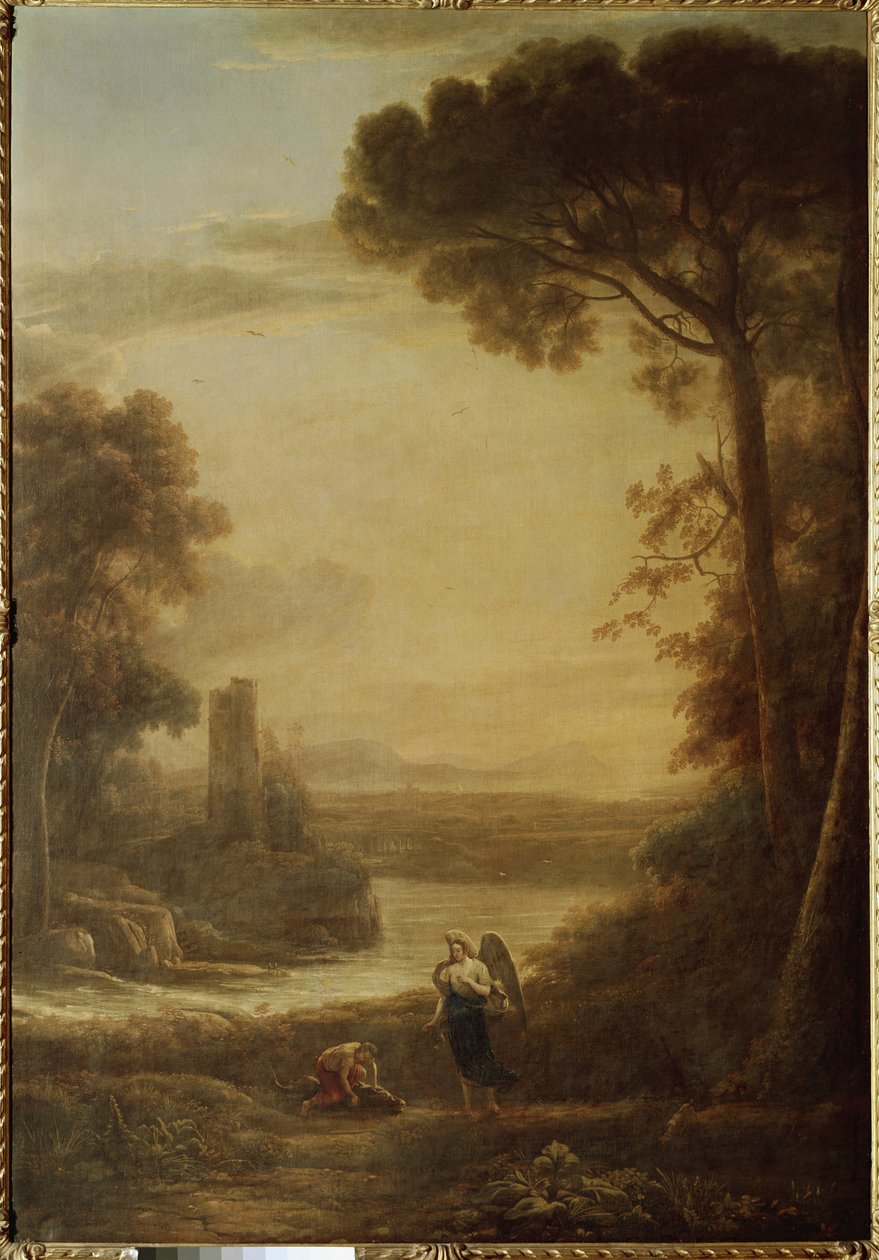 Paesaggio con Tobia e l