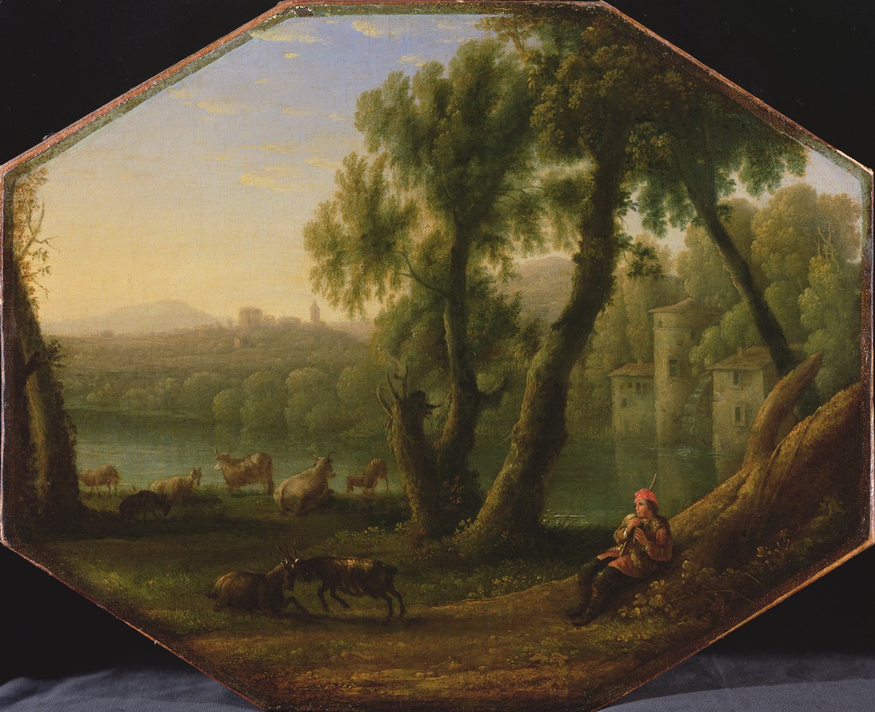 Paesaggio da Claude Lorrain