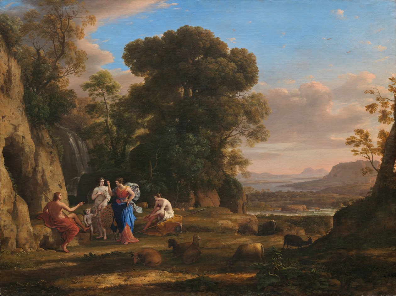 Il giudizio di Paride da Claude Lorrain