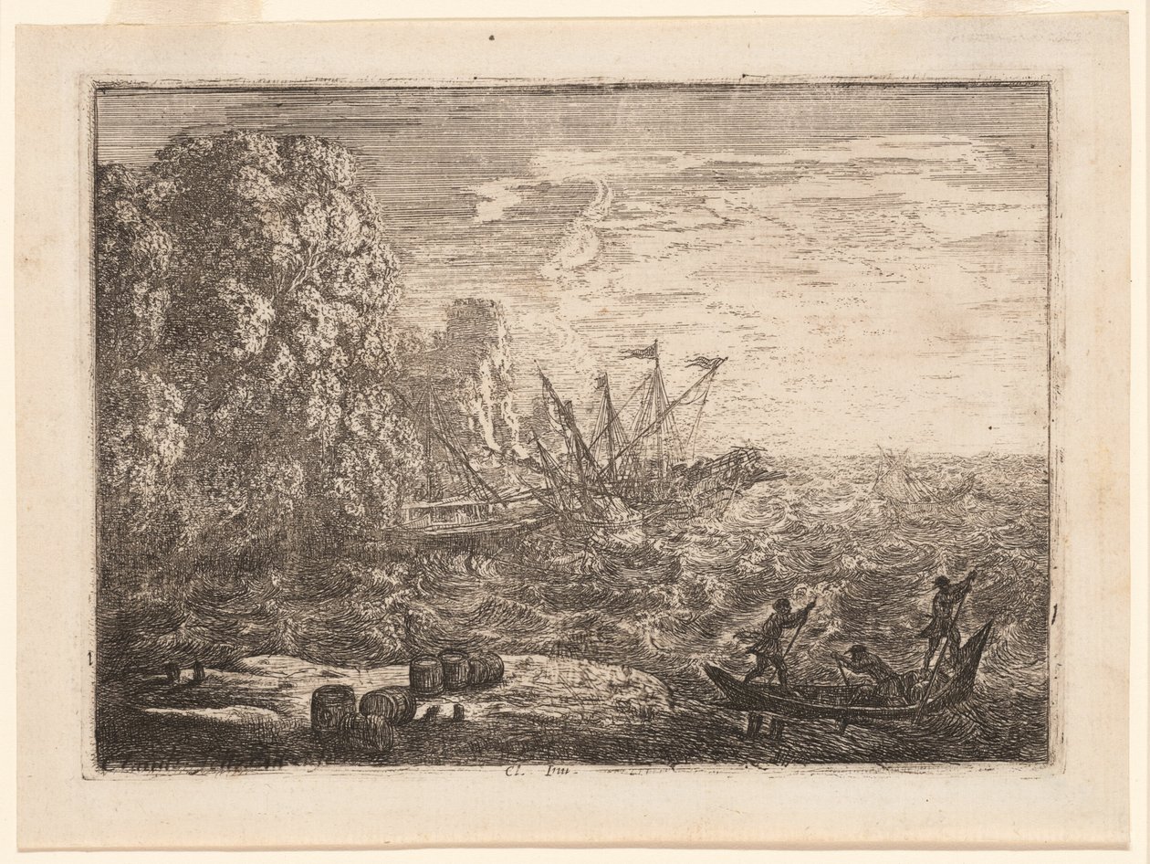 La Tempesta da Claude Lorrain