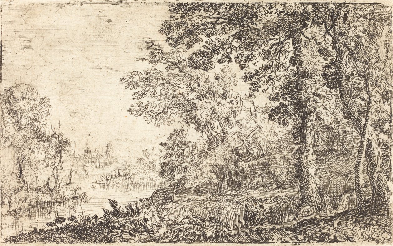 La visione da Claude Lorrain