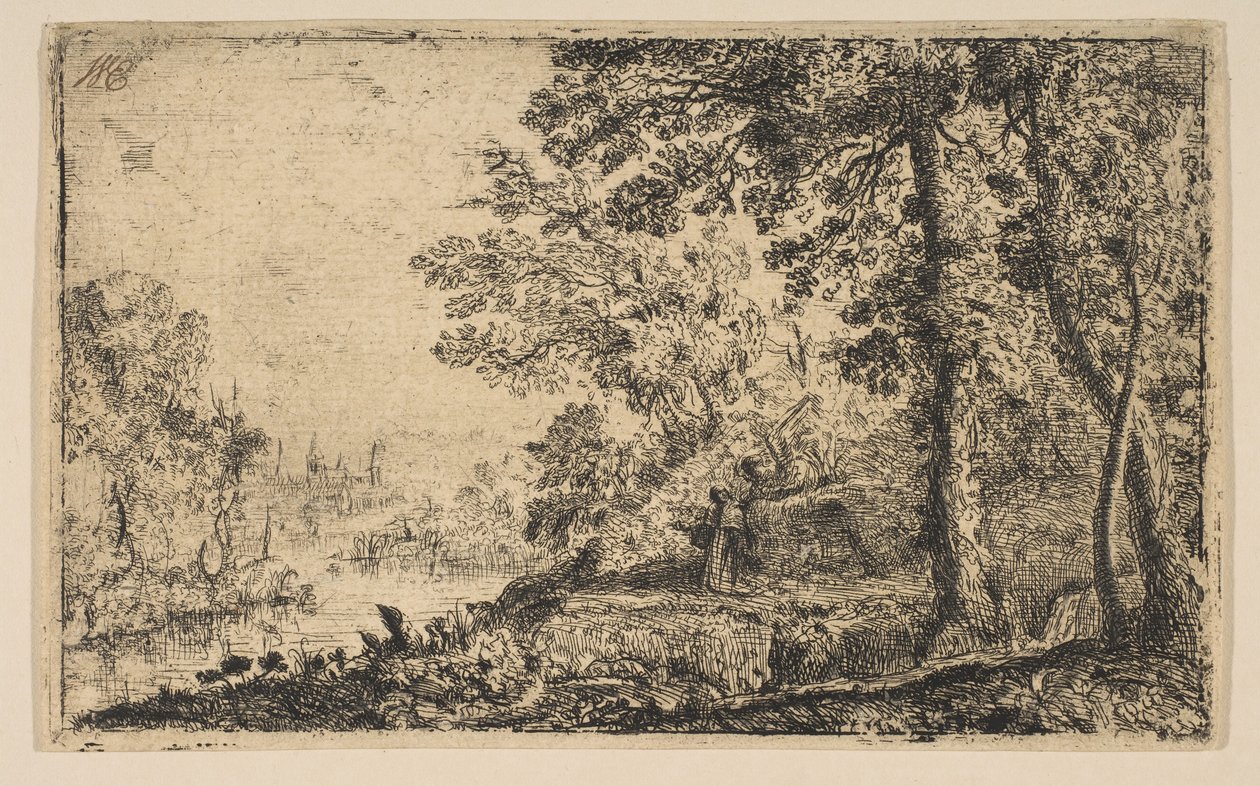 La visione da Claude Lorrain