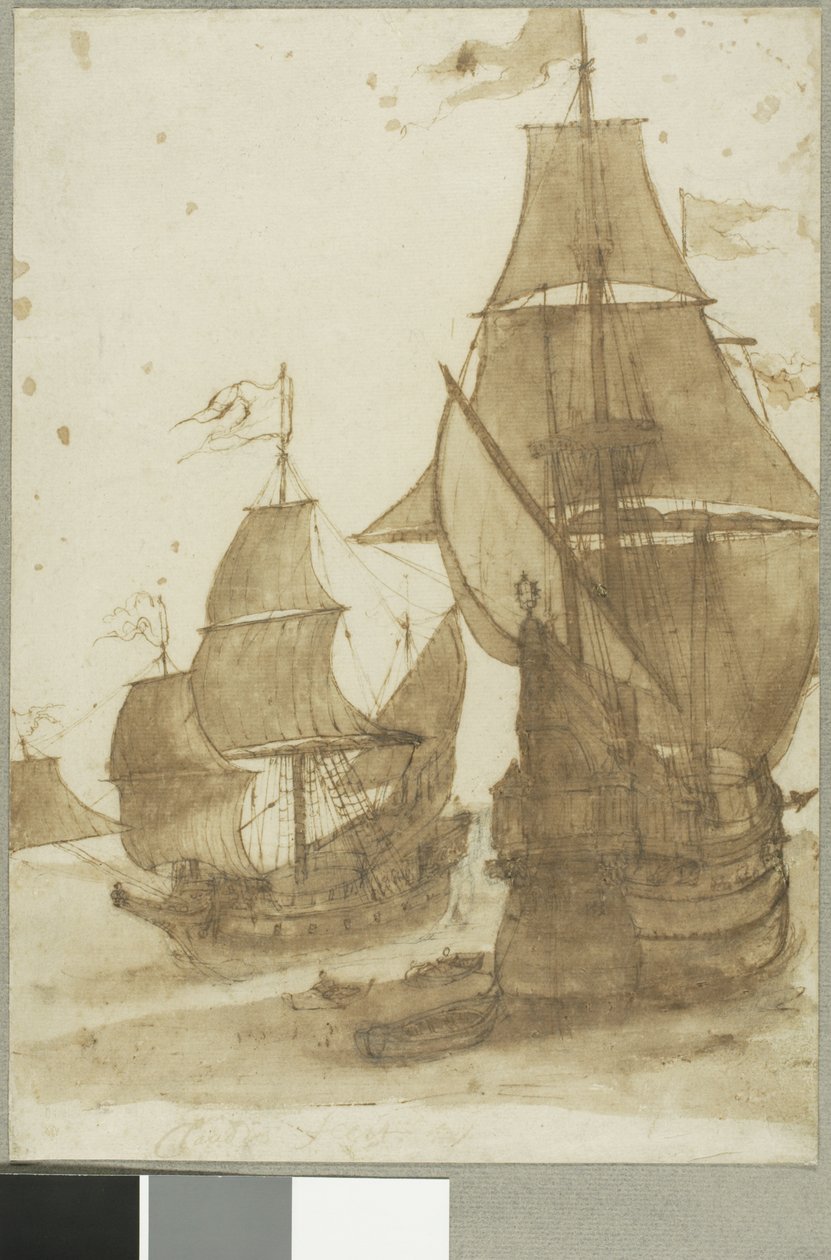 Due Fregate da Claude Lorrain
