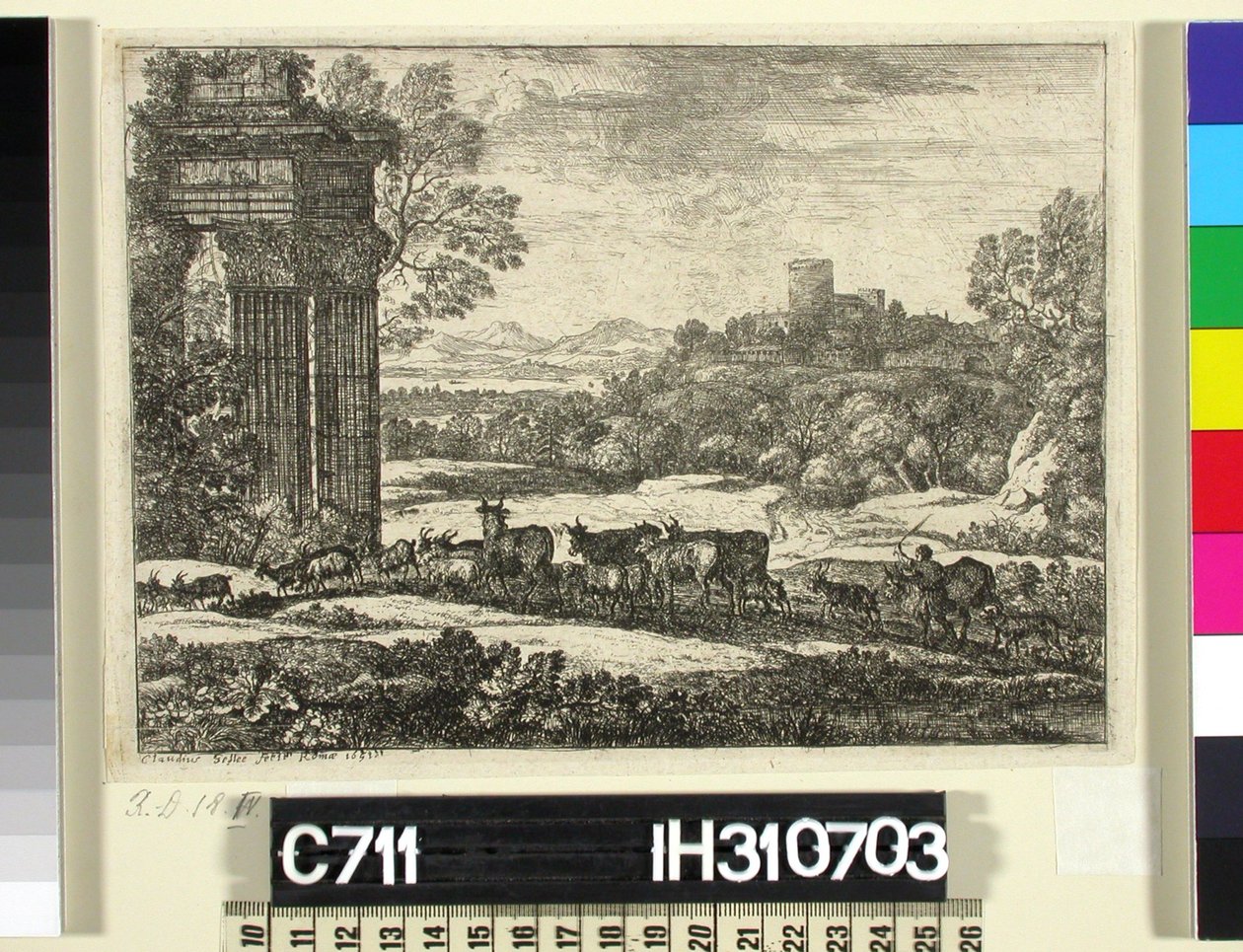 Senza titolo da Claude Lorrain
