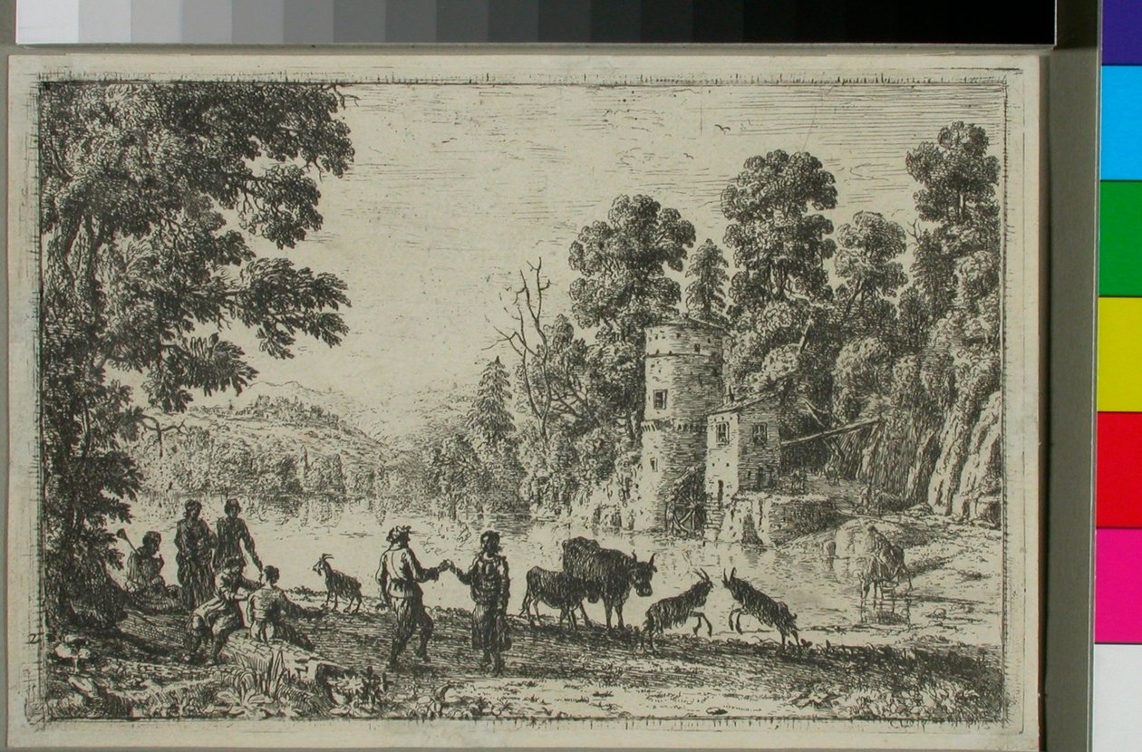 Senza titolo da Claude Lorrain