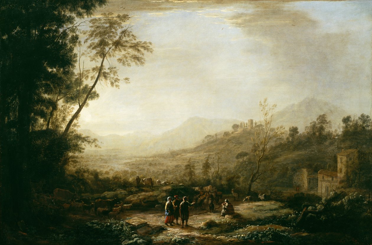 Alba da Claude Lorrain