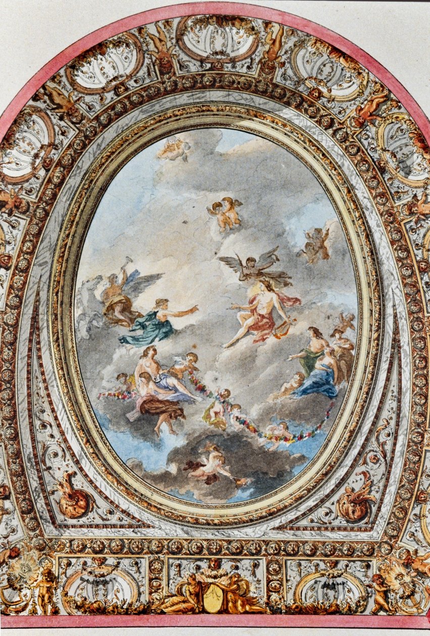 Il soffitto del teatro, da 