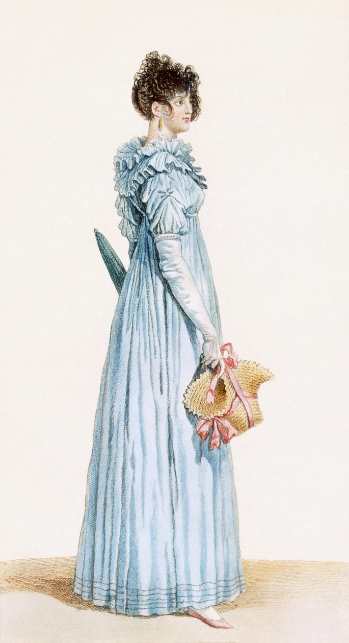 Abito da signora da Claude Louis Desrais