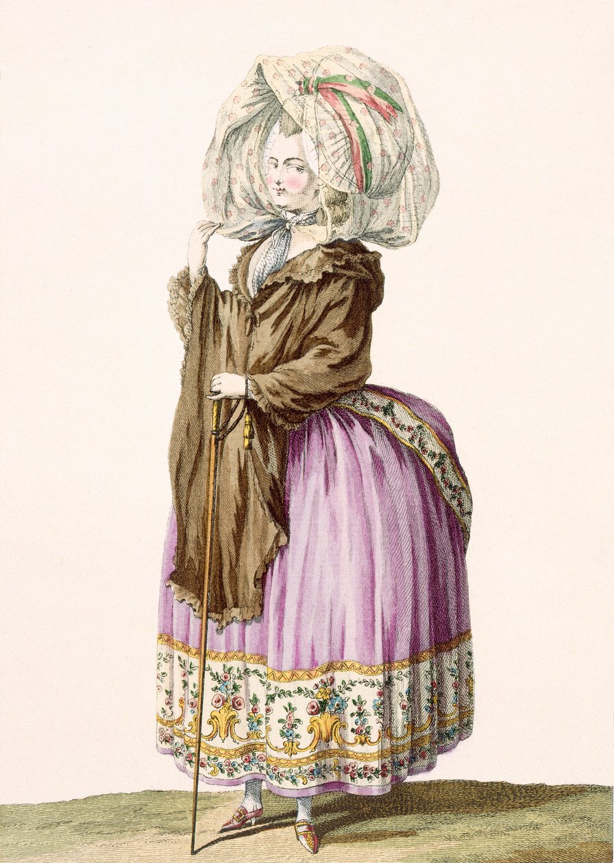 Polonoise, inciso da Voysard, tavola n.84 da 