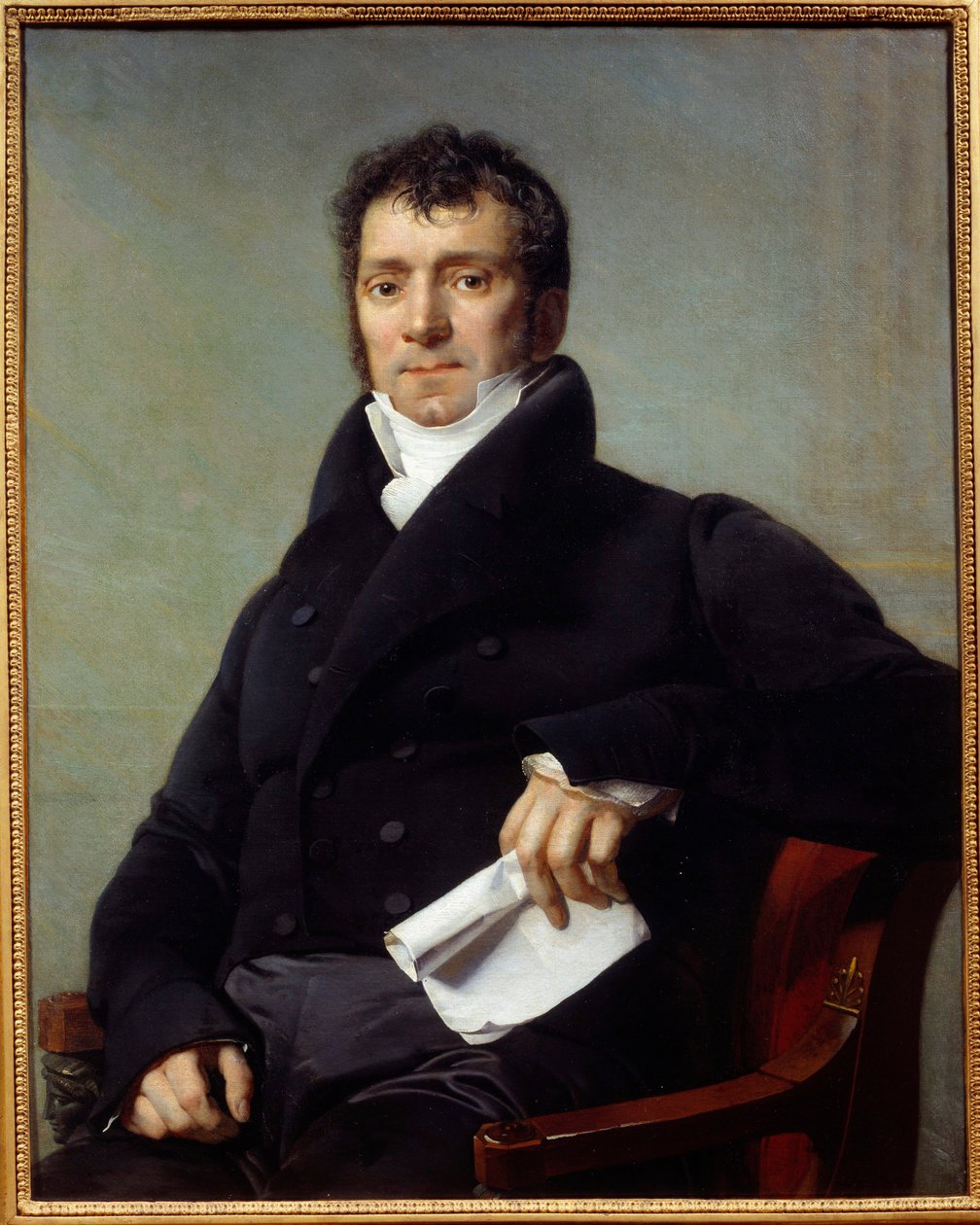 Ritratto di Claude Marie Morin da Claude Marie Dubufe