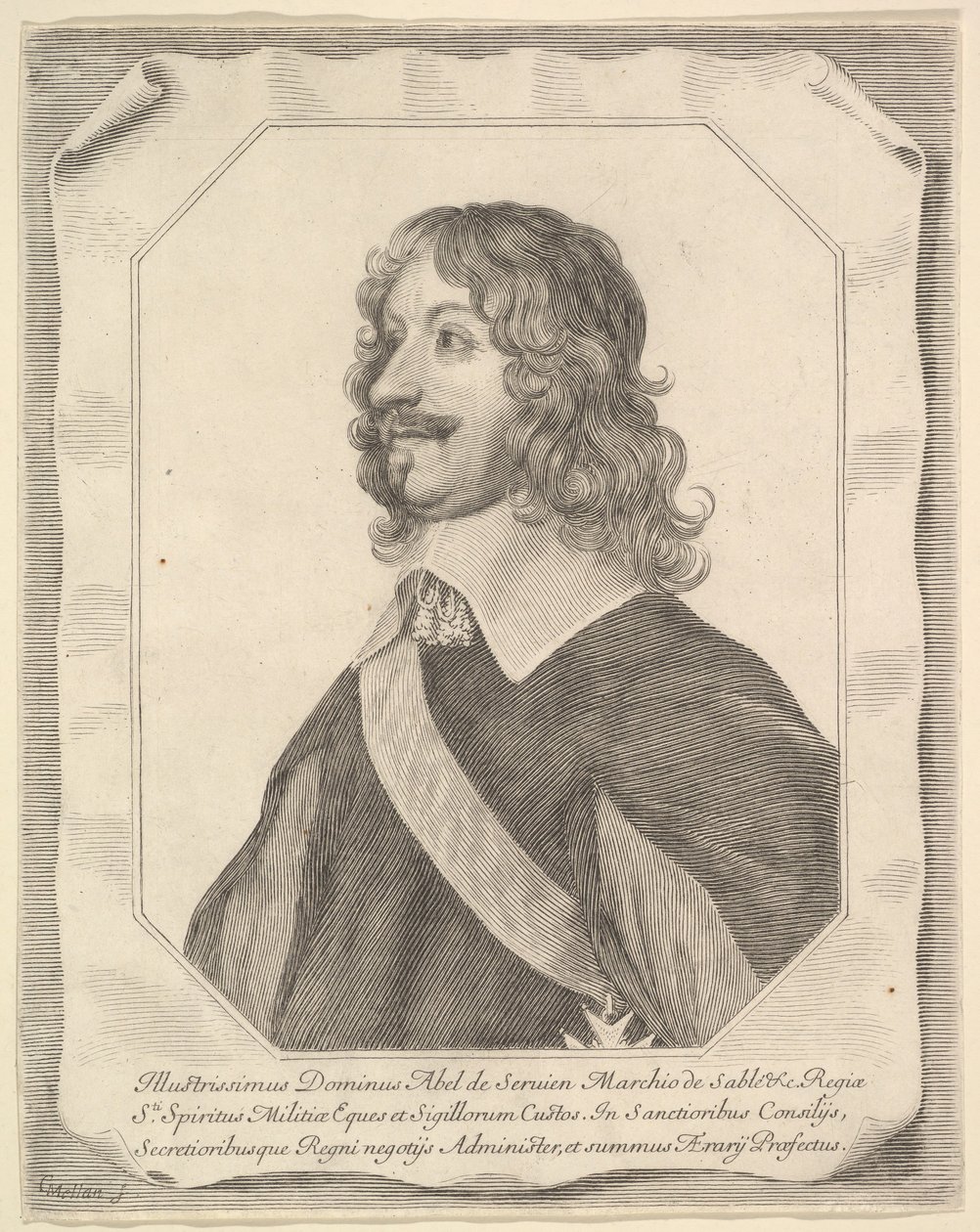 Abel Servien da Claude Mellan