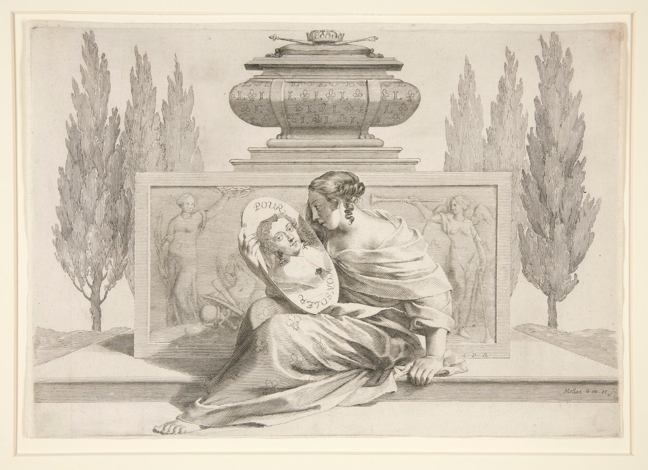 Allegoria della morte della regina (Anna d