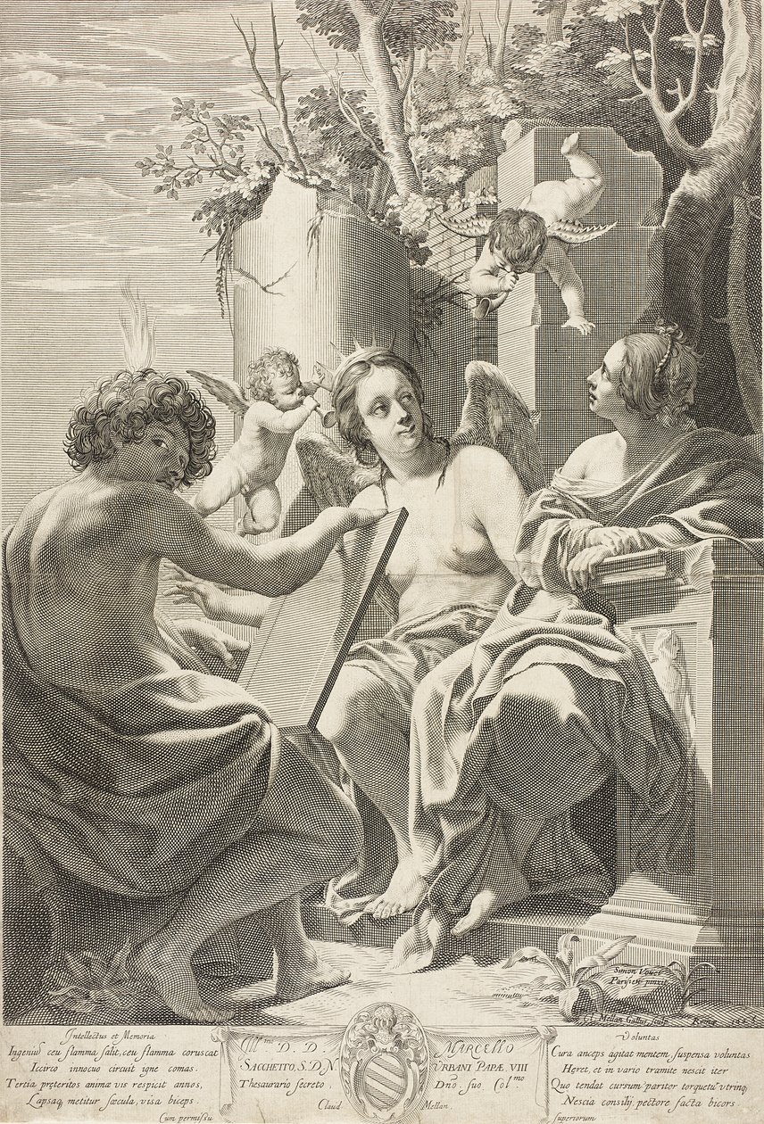 Allegoria delle facoltà dell