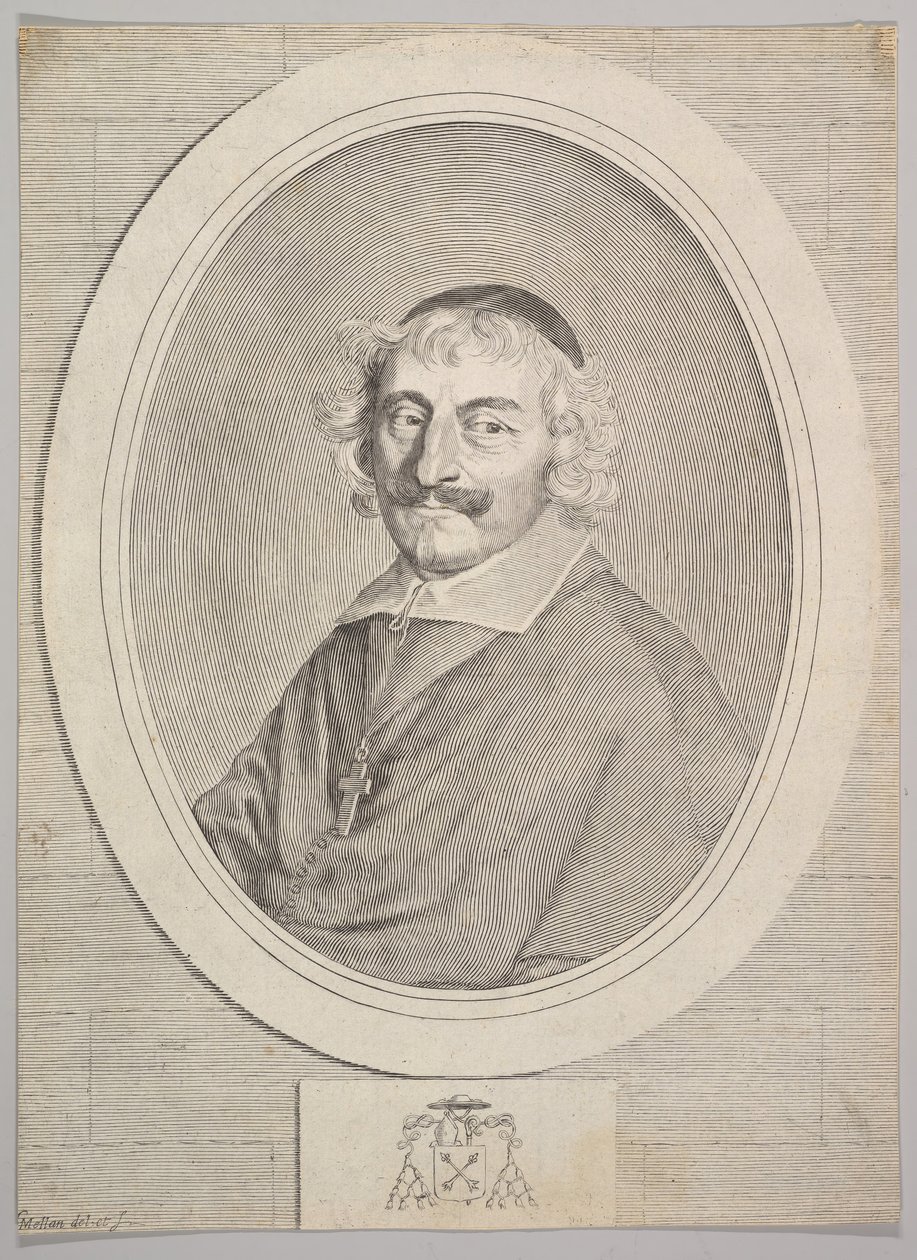 Alphonse III Delbène, Vescovo di Orléans da Claude Mellan