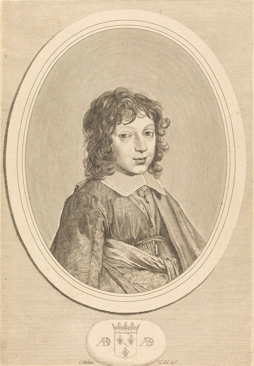 Armand de Bourbon, Principe di Condé da Claude Mellan