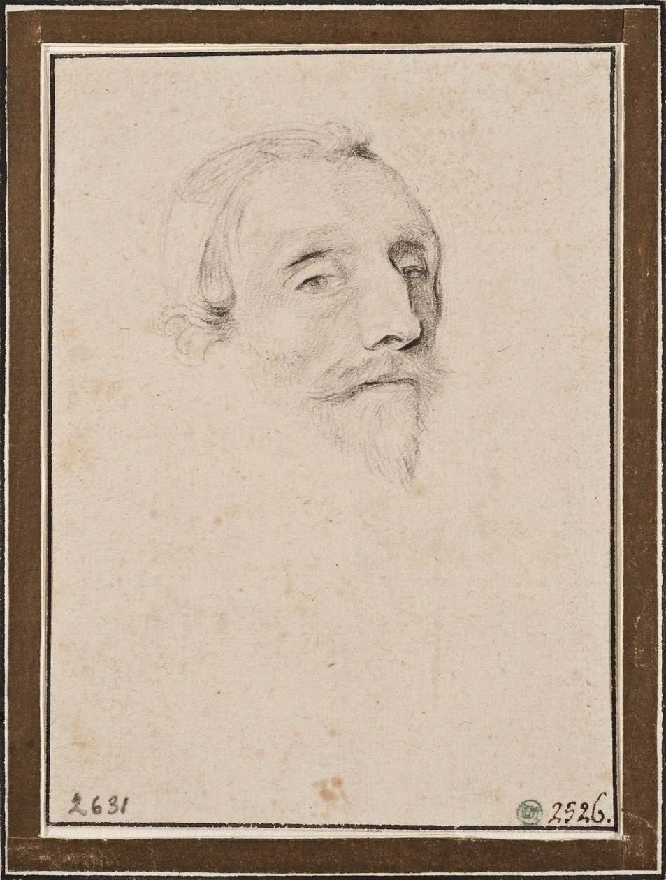 Cardinale Richelieu da Claude Mellan