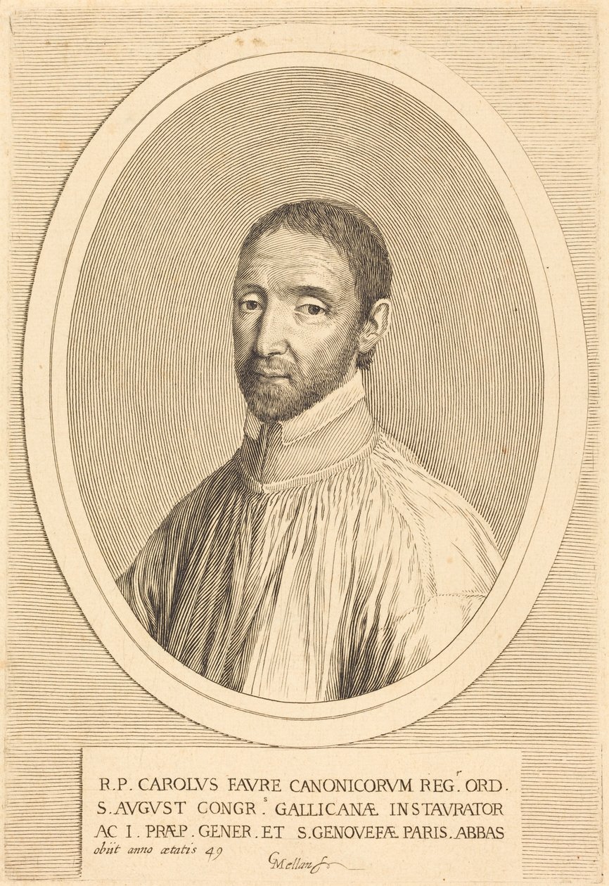 Charles Favre da Claude Mellan