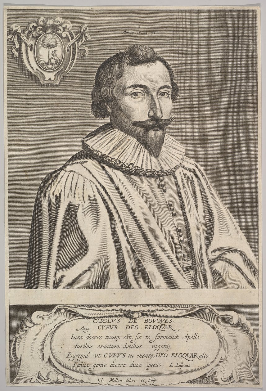 Charles de Bouques da Claude Mellan